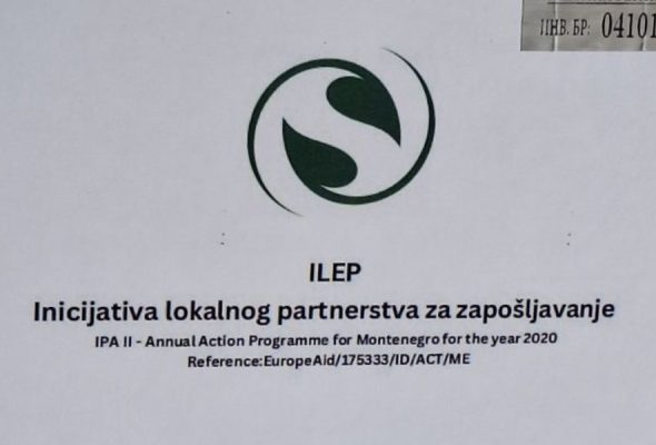 Nabavljena oprema za Udruženje na bazi Memorandum o saradnji potpisanog sa Opštinom Berane