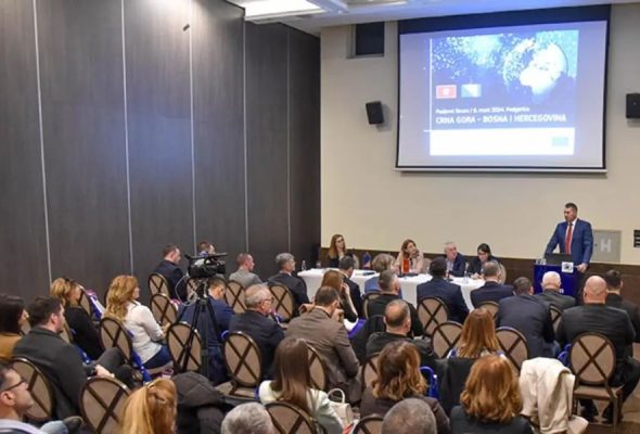 Udruženje drvoprerađivača Berane učestvovalo na forumu privrednika drvoprerađivačkog sektora Crne Gore i Bosne i Hercegovine